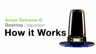 Arizer Extreme Q Tutorial [upl. by Felike]