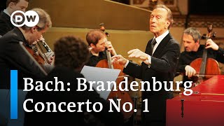 Bach Brandenburg Concerto No 1  Claudio Abbado amp the Orchestra Mozart [upl. by Modesty]