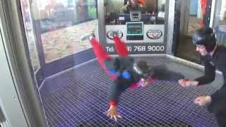 Indoor Skydiving Fails Dont Laugh D [upl. by Adnaw]