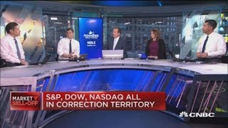 Dow drops 1100 points continues fastest 10 drop in history [upl. by Haliek]