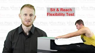 Sit and Reach  Flexibility Test [upl. by Ibed]