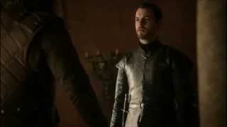 Renly Baratheon warns Eddard Stark [upl. by Holds]