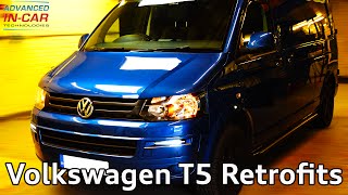 Volkswagen Transporter T5  T51  Retrofits [upl. by Iharas]