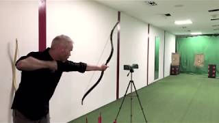 Longbow vs Horsebow  Archery Comparison [upl. by Dever]