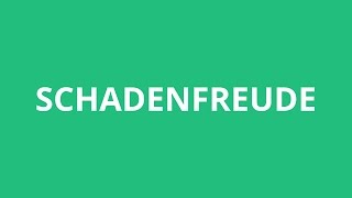 How To Pronounce Schadenfreude  Pronunciation Academy [upl. by Halihs]