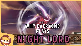 Why EVERYONE Plays Night Lord  MapleStory [upl. by Karlotte]