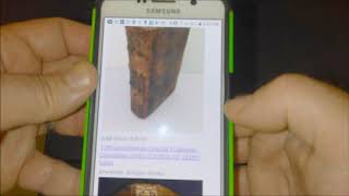 How to perform a search using the free antique price guide app on Google play [upl. by Lagasse]