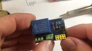 HOW to FIX your ESP01S  ESP8266 relay [upl. by Godrich]