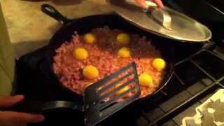 Corned Beef Hash and Eggs [upl. by Rolyak]