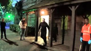 Thorpe Park Frights Nights Vlog October 2014 [upl. by Drawe]