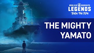 World of Warships Legends  Introducing The Mighty Yamato [upl. by Ilarrold]