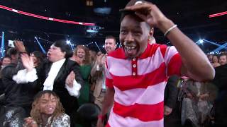 Tyler the Creator Wins Best Rap Album  2020 GRAMMYs Acceptance Speech [upl. by Assiralk442]