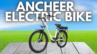 ANCHEER 26quot Aluminum Electric Bike Review [upl. by Agiaf909]