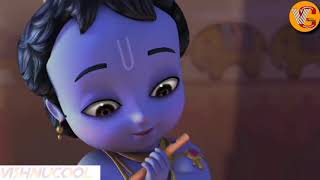 Little Krishna Cartoon Network title song [upl. by Anaujik]