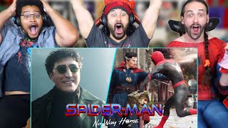 SPIDERMAN NO WAY HOME TEASER TRAILER  REACTION Marvel Breakdown  Green Goblin  Doc Ock [upl. by Aikin396]