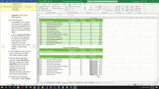 Excel Module 6 Sam Project 1 a [upl. by Suirtimed762]