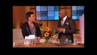 David Tutera on the Steve Harvey Show [upl. by Nirroc267]