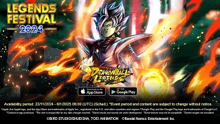 DRAGON BALL LEGENDS quotLL Merged Zamasuquot TRAILER  Legends Festival 2024 Character Reveals Edit [upl. by Ahsikit]