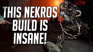 THIS BUILD WILL MAKE YOU A NEKROS MAIN  WARFRAME 2021 [upl. by Siravrat745]