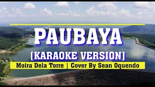 ANG SAKIT  PAUBAYA KARAOKE VERSION  Sean Oquendo Cover [upl. by Eussoj]