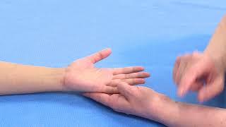 Hand examination Median nerve [upl. by Siahc691]