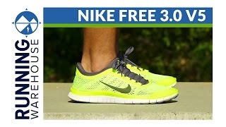 Nike Free 30 v5 Shoe Review [upl. by Ellynn]