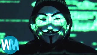 TOP 10 ATTAQUES des ANONYMOUS les plus MARQUANTES [upl. by Reyna358]