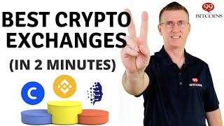 Best Cryptocurrency Exchanges of 2024 in 2 minutes [upl. by Ocirnor25]