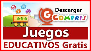 🔺🔻🔴JUEGOS Educativos gratis 🔵GCOMPRIS [upl. by Naggem]