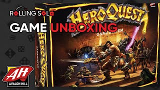 HeroQuest  Game Unboxing [upl. by Perren]