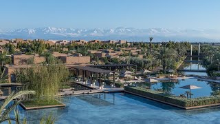 Top 10 Luxury 5Star Hotels in Marrakech Morocco [upl. by Aseela262]