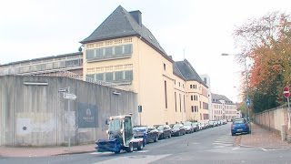 Auf dem altem JVAGelände in Höchst entsteht neuer Wohnraum [upl. by Bazar]