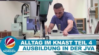 Gefangen – Alltag im Knast Ausbildung hinter den Mauern der JVA Hannover [upl. by Nonnarb]