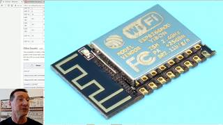 EEVblog 998  How To Program ESP8266 WiFi With Arduino [upl. by Ahsaek24]