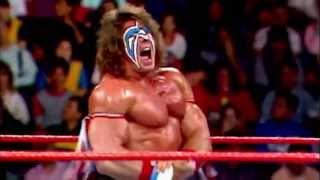 Ultimate Warrior quotUnstablequot Entrance Video [upl. by Tisbe]