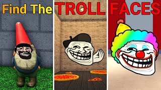 Find the Troll Faces Part 13 Roblox [upl. by Dygert253]