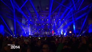 TransSiberian Orchestra  NYE 2014 at the Brandenburg Gate Full Performance [upl. by Lawford106]