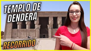 🔺 TEMPLO DE DENDERA Por dentro al detalle ‼🔥 [upl. by Wallford289]