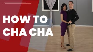 How to Cha Cha Dance For Beginners [upl. by Cela563]