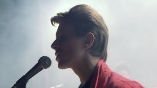 David Bowie  Station To Station Christiane F  1980  new edit remastered HD [upl. by Anerat]