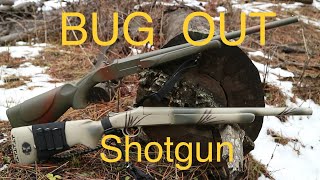 Bug Out Survival Shotgun  A Single Shot 20 ga Shotgun for Bugout  Survival  SHTF [upl. by Litman83]