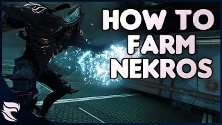 Warframe How to farm Nekros [upl. by Ardnekat]