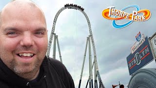 Thorpe Park VLOG  September 2023 [upl. by Shwalb]