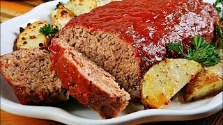 Homemade Meatloaf Recipe  How to make the perfect meatloaf [upl. by Sedgewake975]