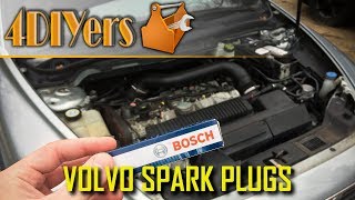 How to Volvo T5 C30 S40 V50 C70 Spark Plug Replacement [upl. by Gauldin656]