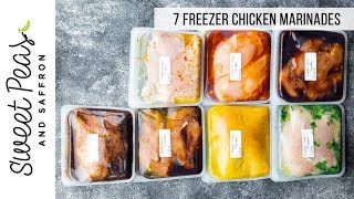 7 Chicken Marinades You Can Freeze [upl. by Tansy318]