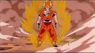 DBZ Gokus Greatest Super Saiyan Transformation [upl. by Ecirrehs458]