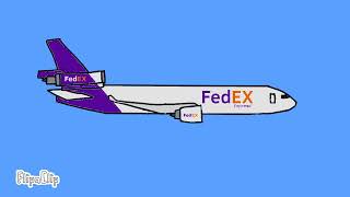 fedex flight 80 [upl. by Irak508]