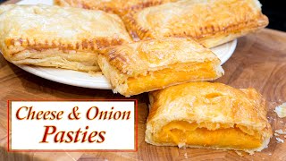 Cheese amp Onion Pasties [upl. by Riamu]