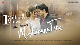 Muskurana Tera  Faaiz Anwar  Farzan Faaiz  Official Video Love Song  FAM Studio [upl. by Arykat]